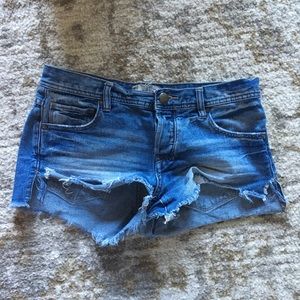 Free people Jean shorts